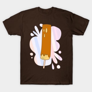 Pastel Goth Ghost Ice Cream long T-Shirt